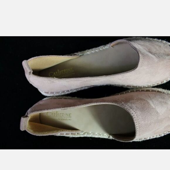 Catherine Malandrino Cheddah Espadrille Flats Size 7.5. - Picture 10 of 11